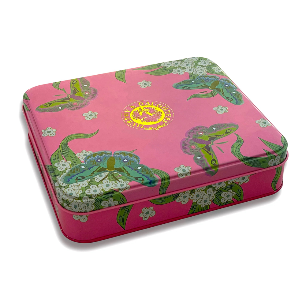 Murphy & Daughters Hand Cream Tin Gift Set - Rose- Diane James Home | Faux Floral Couture Handmade In The USA