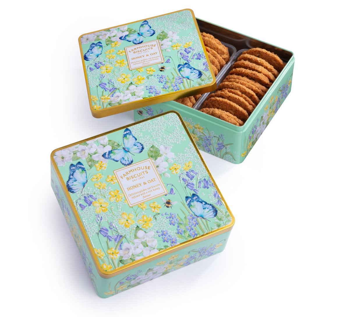 Farmhouse Biscuits - Gift Trio- Diane James Home | Faux Floral Couture Handmade In The USA