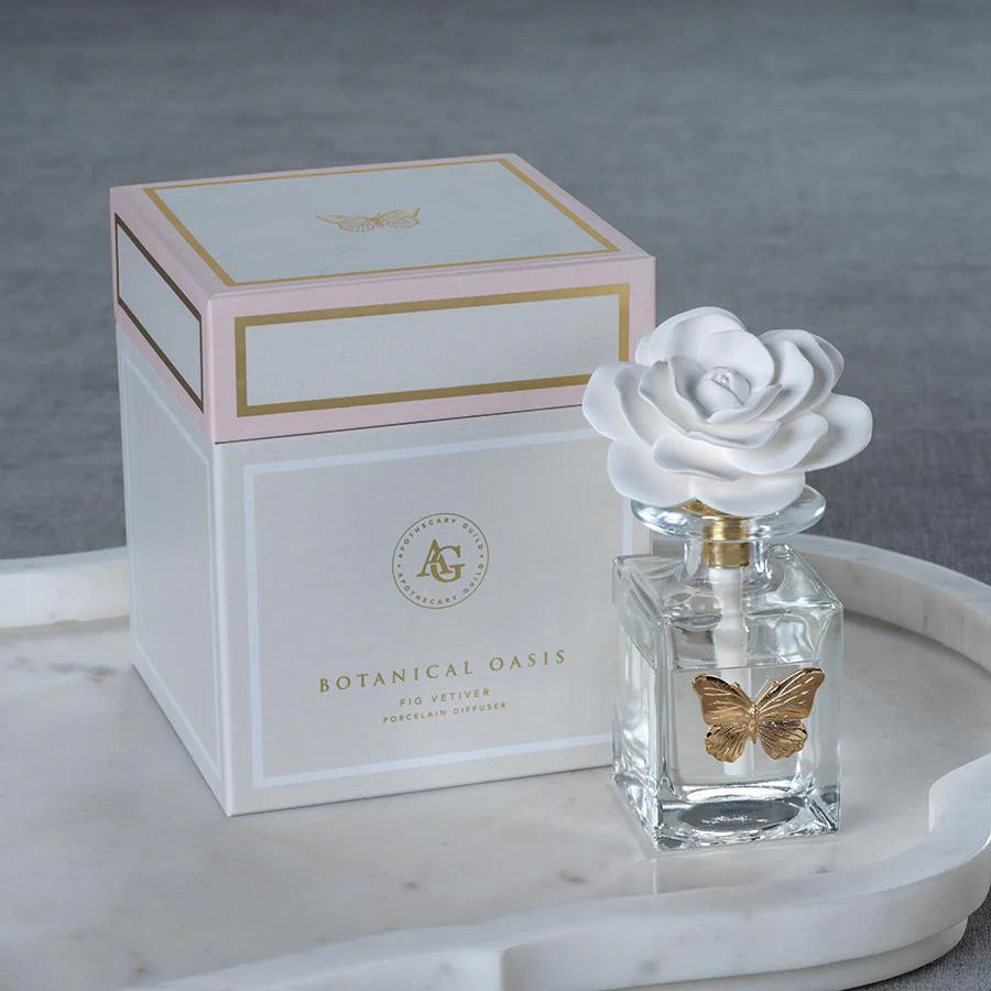 Zodax Apothecary Guild Botanical Oasis Diffuser - Butterfly