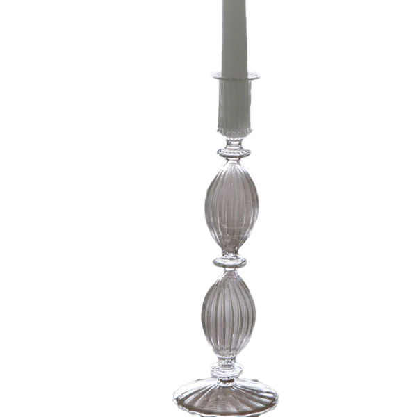Beatriz Ball Cambridge Beryl Candlestick Holder / Set of 2- Diane James Home | Faux Floral Couture Handmade In The USA