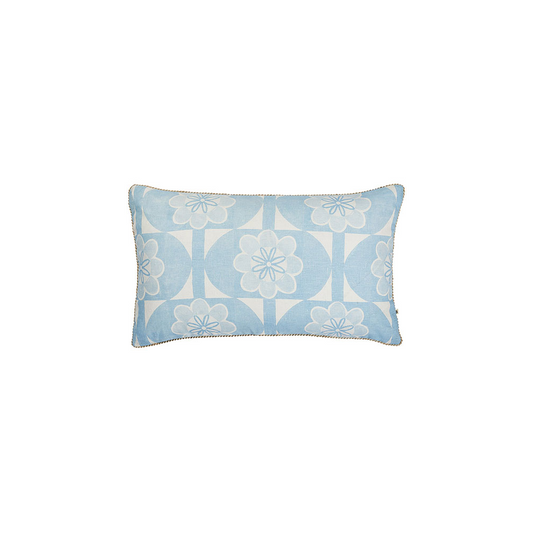 Bonnie and Neil Full Bloom Cushion- Diane James Home | Faux Floral Couture Handmade In The USA