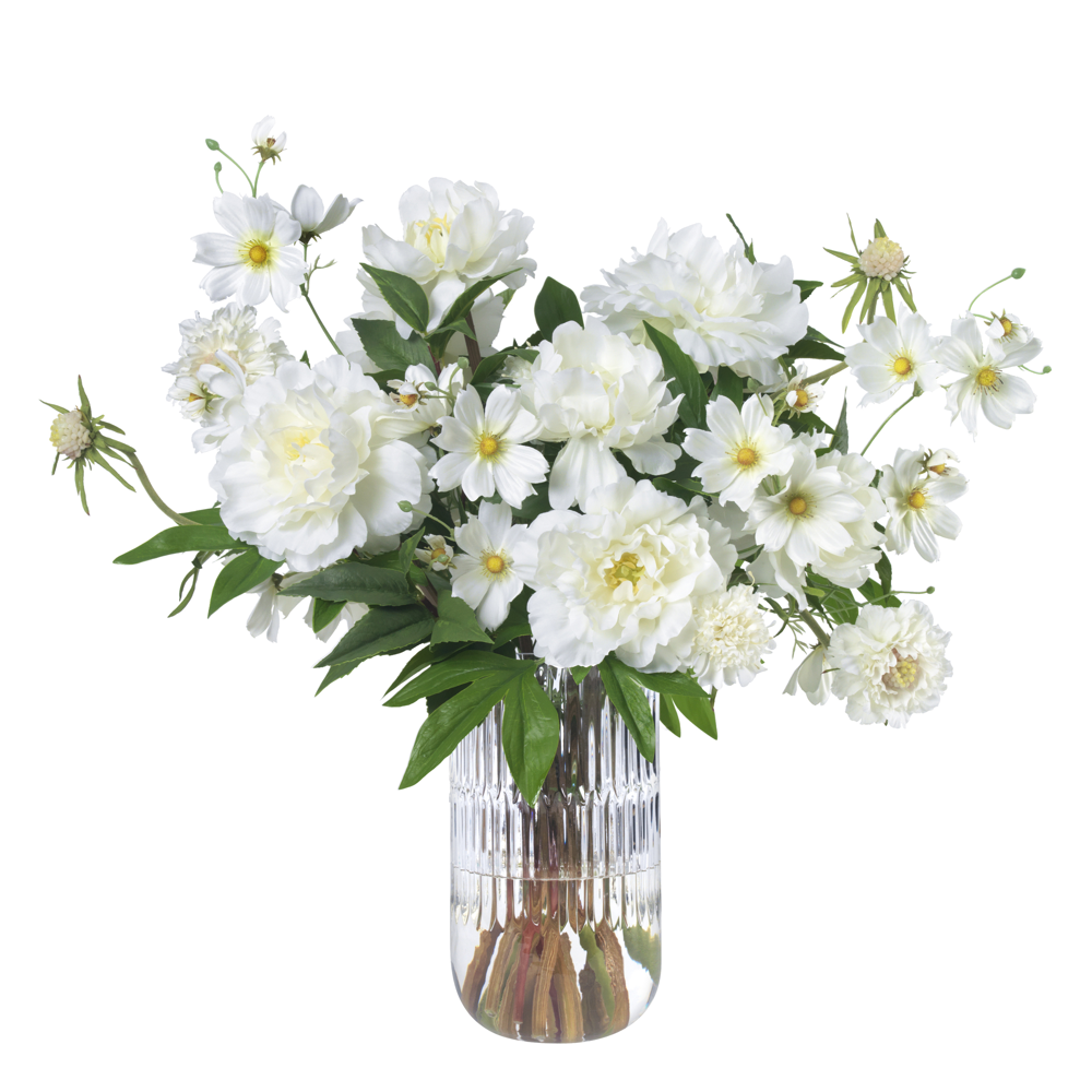Pure and Simple- Diane James Home | Faux Floral Couture Handmade In The USA