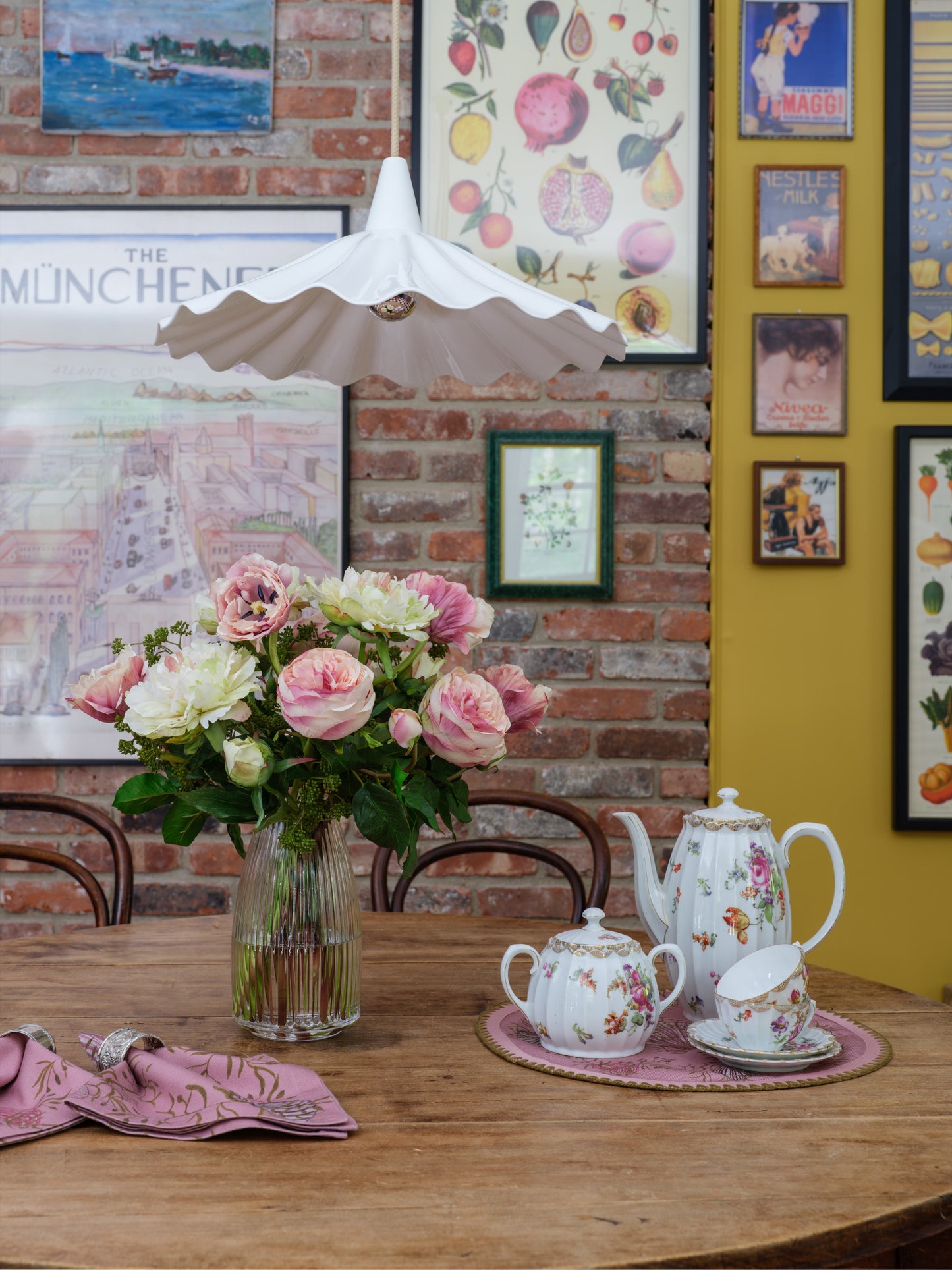 Chelsea Garden- Diane James Home | Faux Floral Couture Handmade In The USA