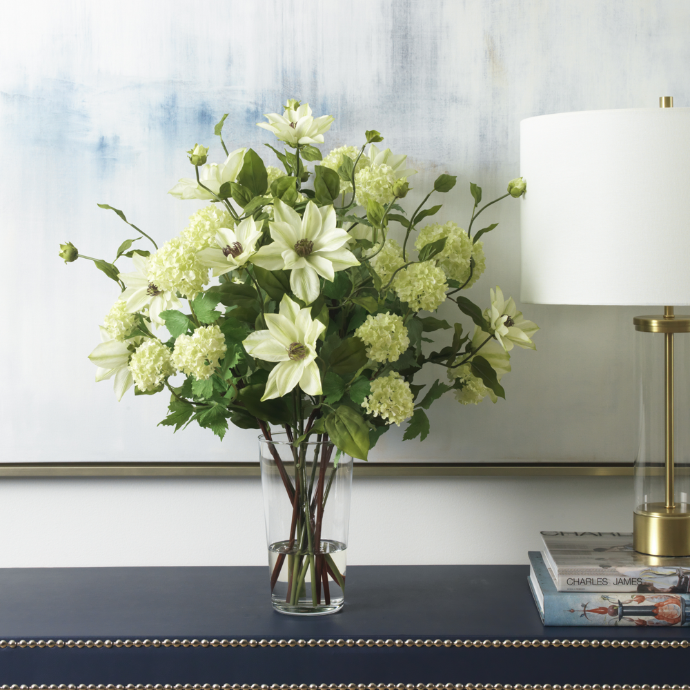 Clever Clem- Diane James Home | Faux Floral Couture Handmade In The USA