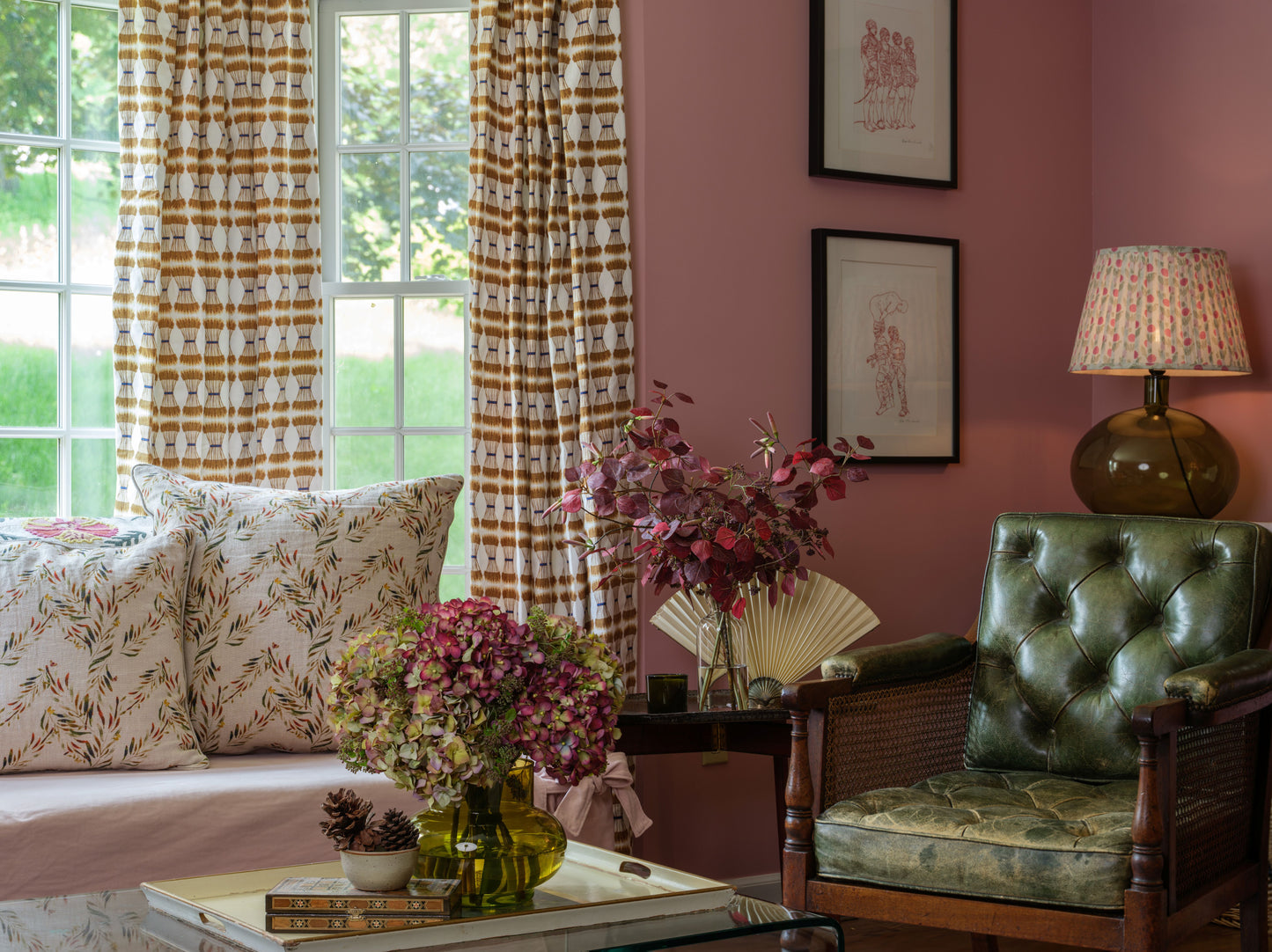 New Bohemia- Diane James Home | Faux Floral Couture Handmade In The USA