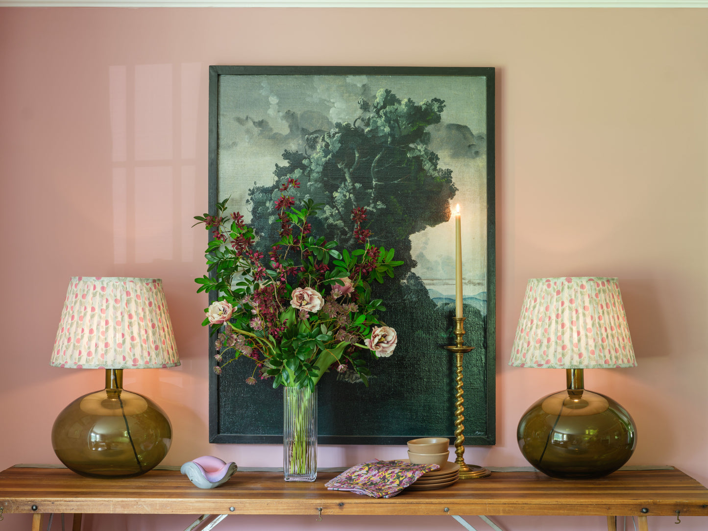 All For Love- Diane James Home | Faux Floral Couture Handmade In The USA
