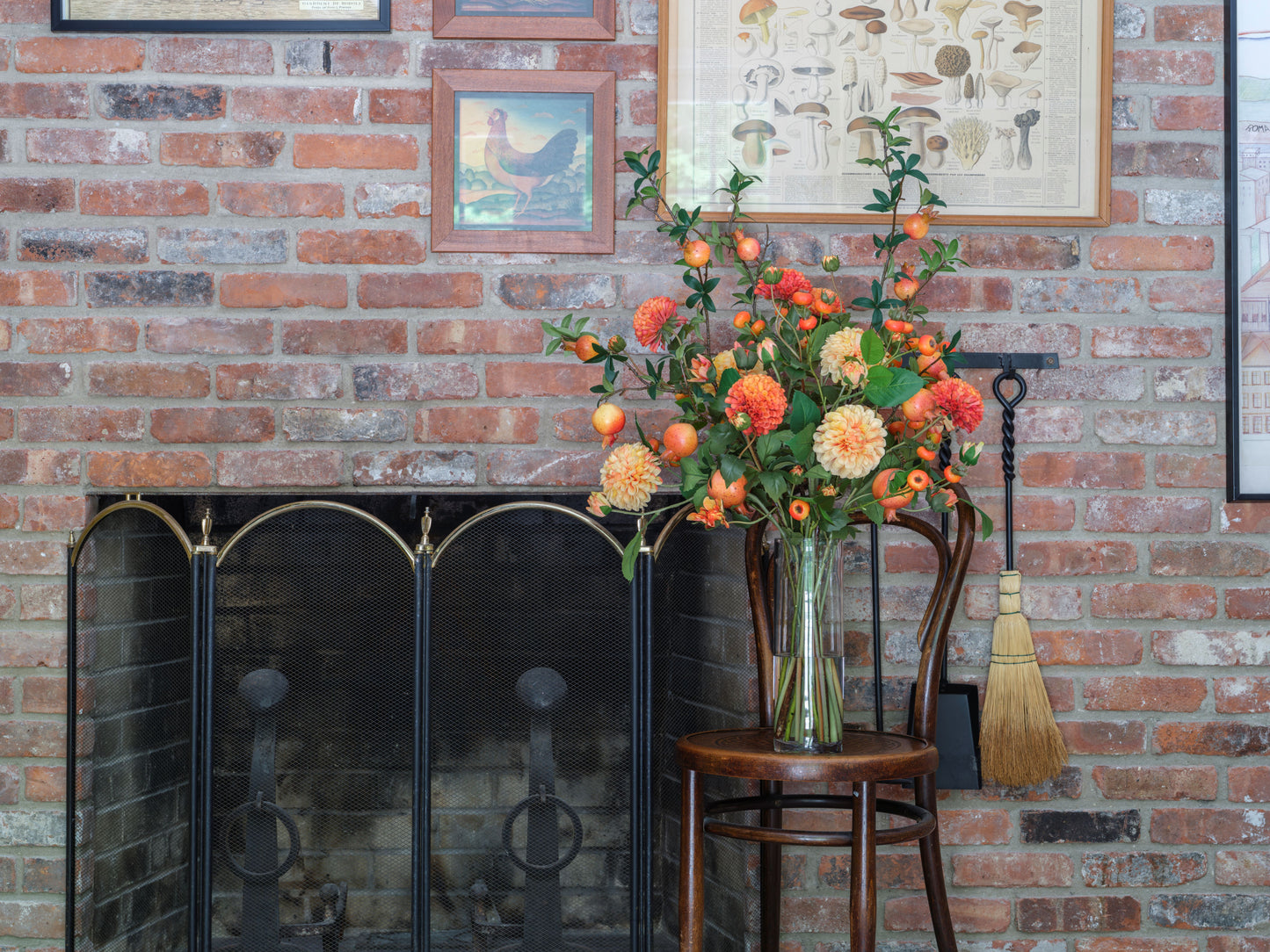 Harvest Heights- Diane James Home | Faux Floral Couture Handmade In The USA