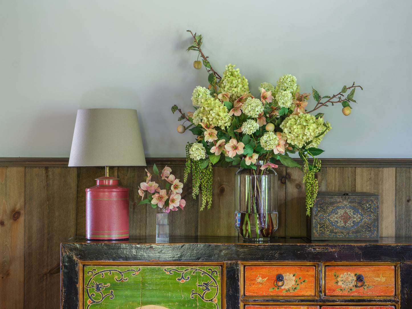 Spellbound- Diane James Home | Faux Floral Couture Handmade In The USA