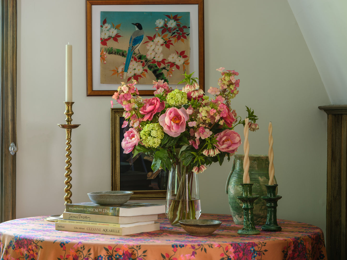 Blushed Berry- Diane James Home | Faux Floral Couture Handmade In The USA