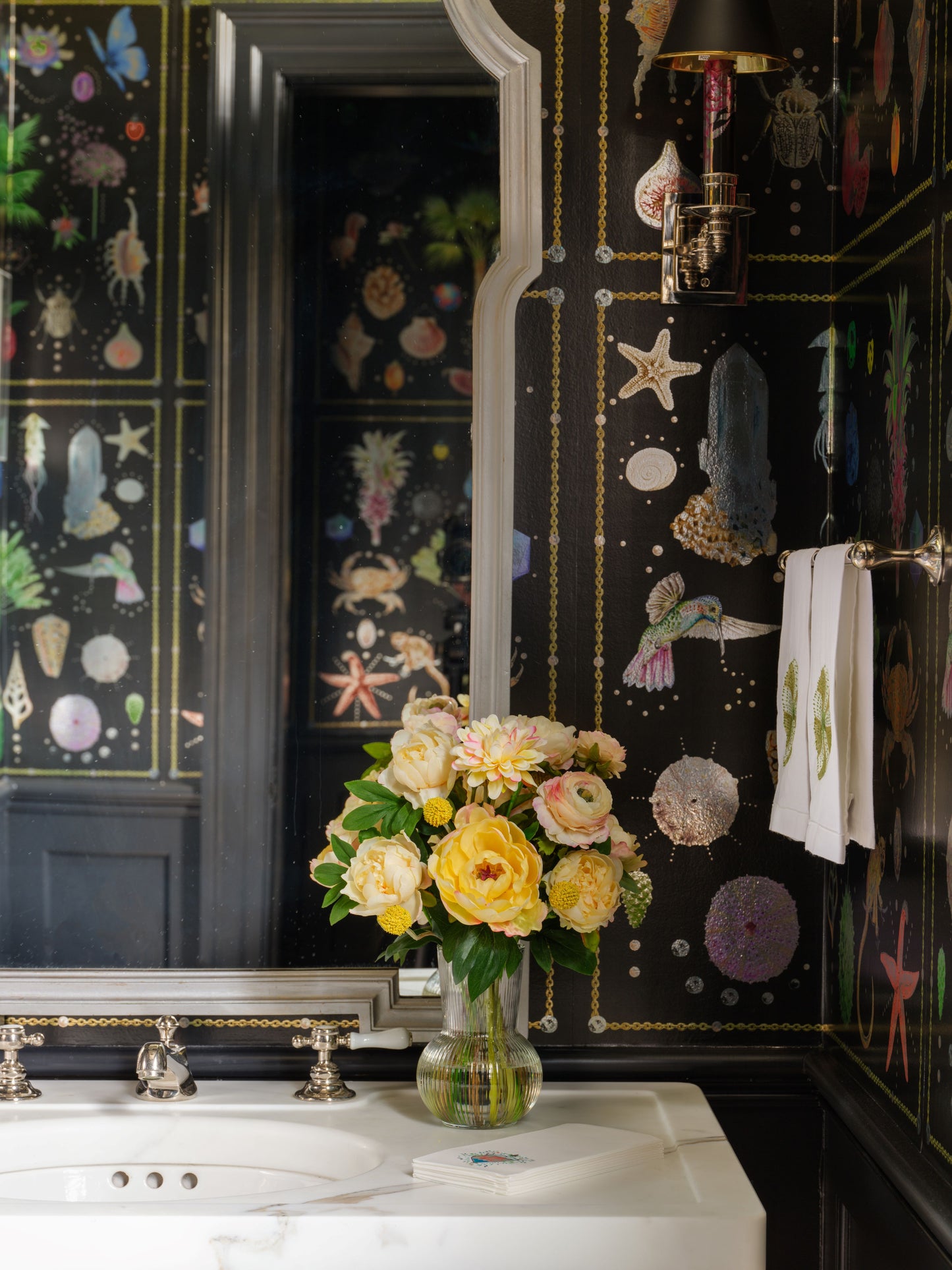 In The Meadow- Diane James Home | Faux Floral Couture Handmade In The USA