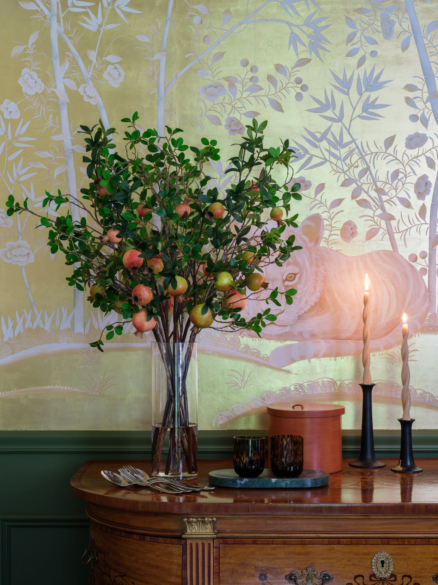 Forever Fruitful- Diane James Home | Faux Floral Couture Handmade In The USA