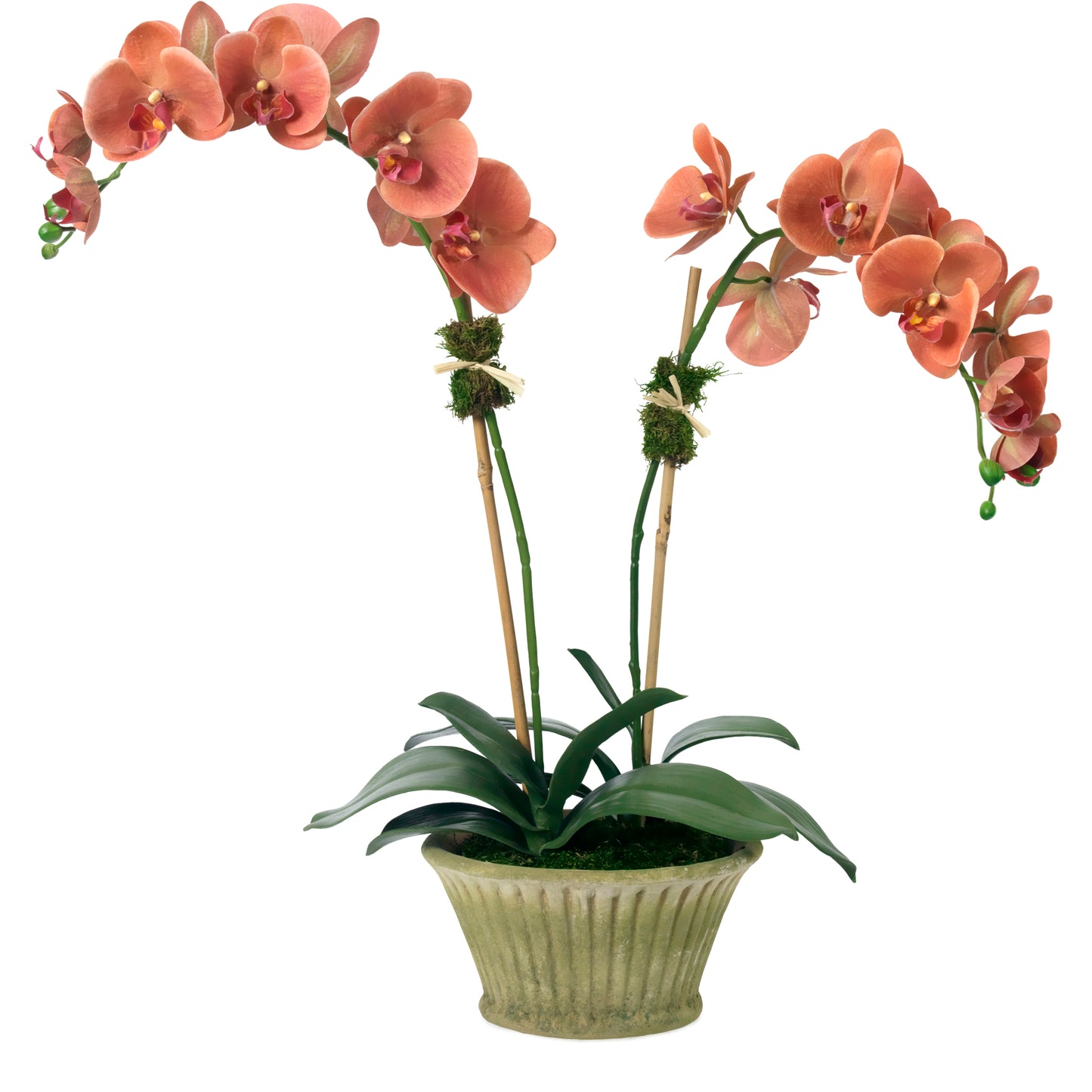 Tangerine Dream- Diane James Home | Faux Floral Couture Handmade In The USA