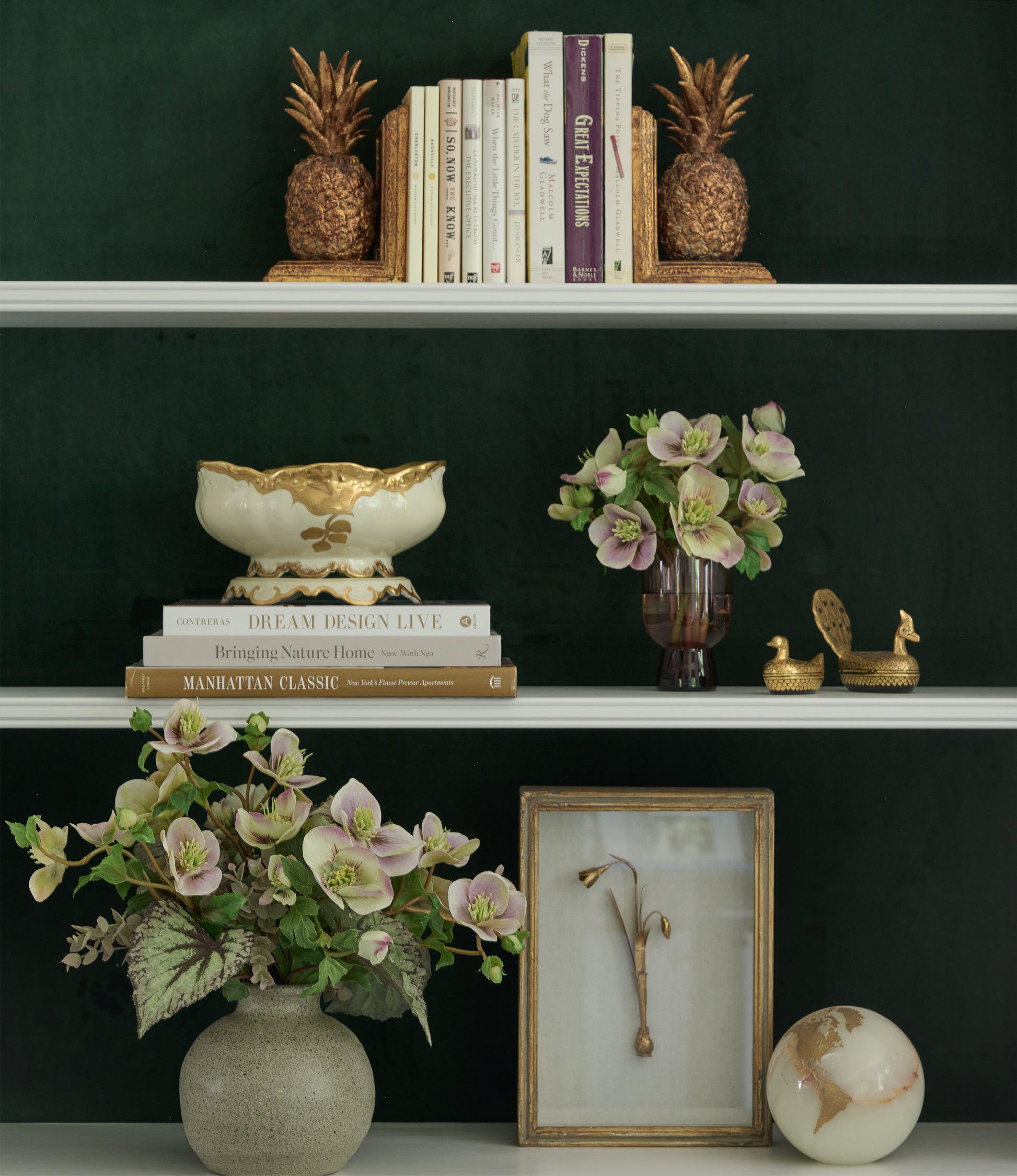 Lavender Haze- Diane James Home | Faux Floral Couture Handmade In The USA