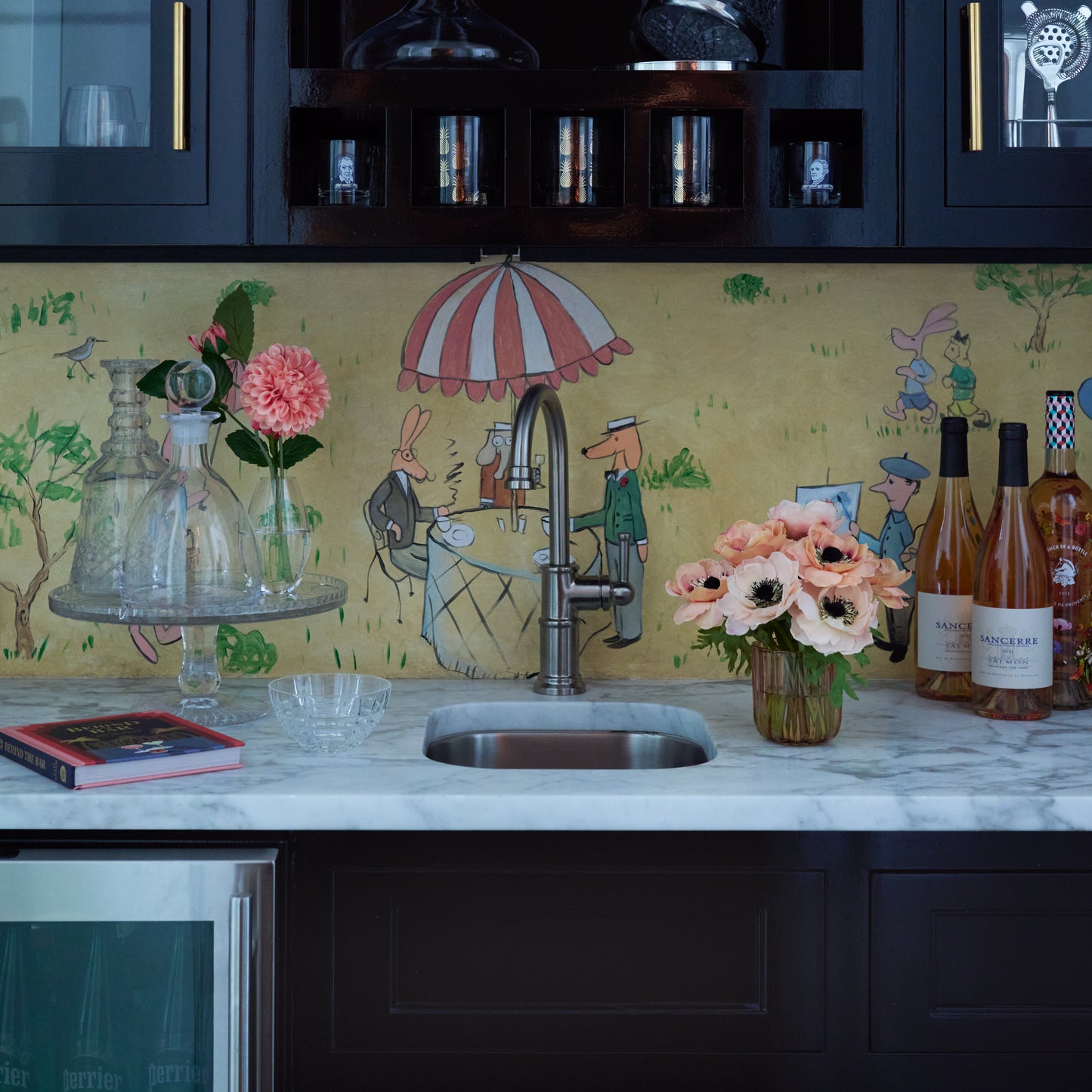 Peach Perfect- Diane James Home | Faux Floral Couture Handmade In The USA