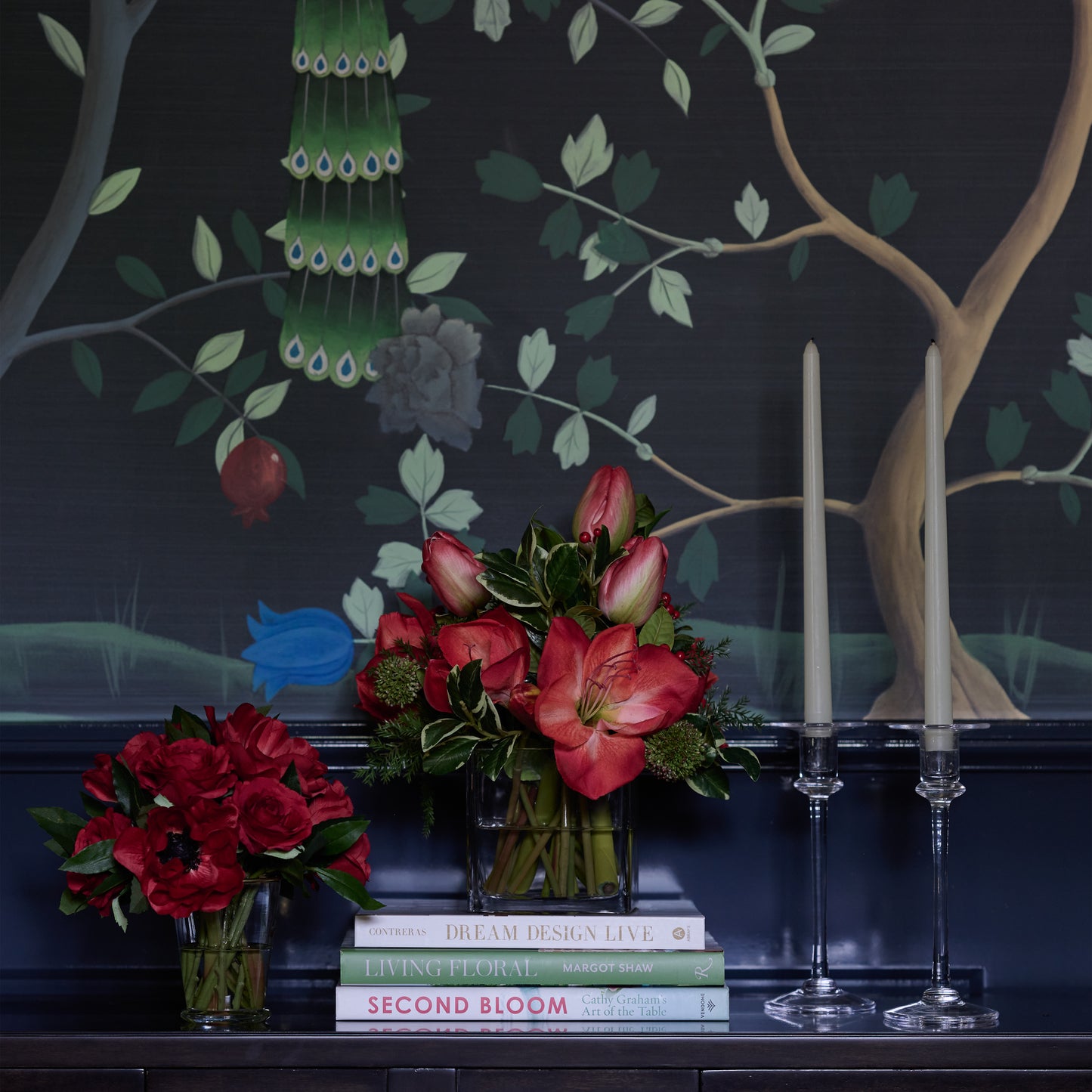 Heartfelt- Diane James Home | Faux Floral Couture Handmade In The USA