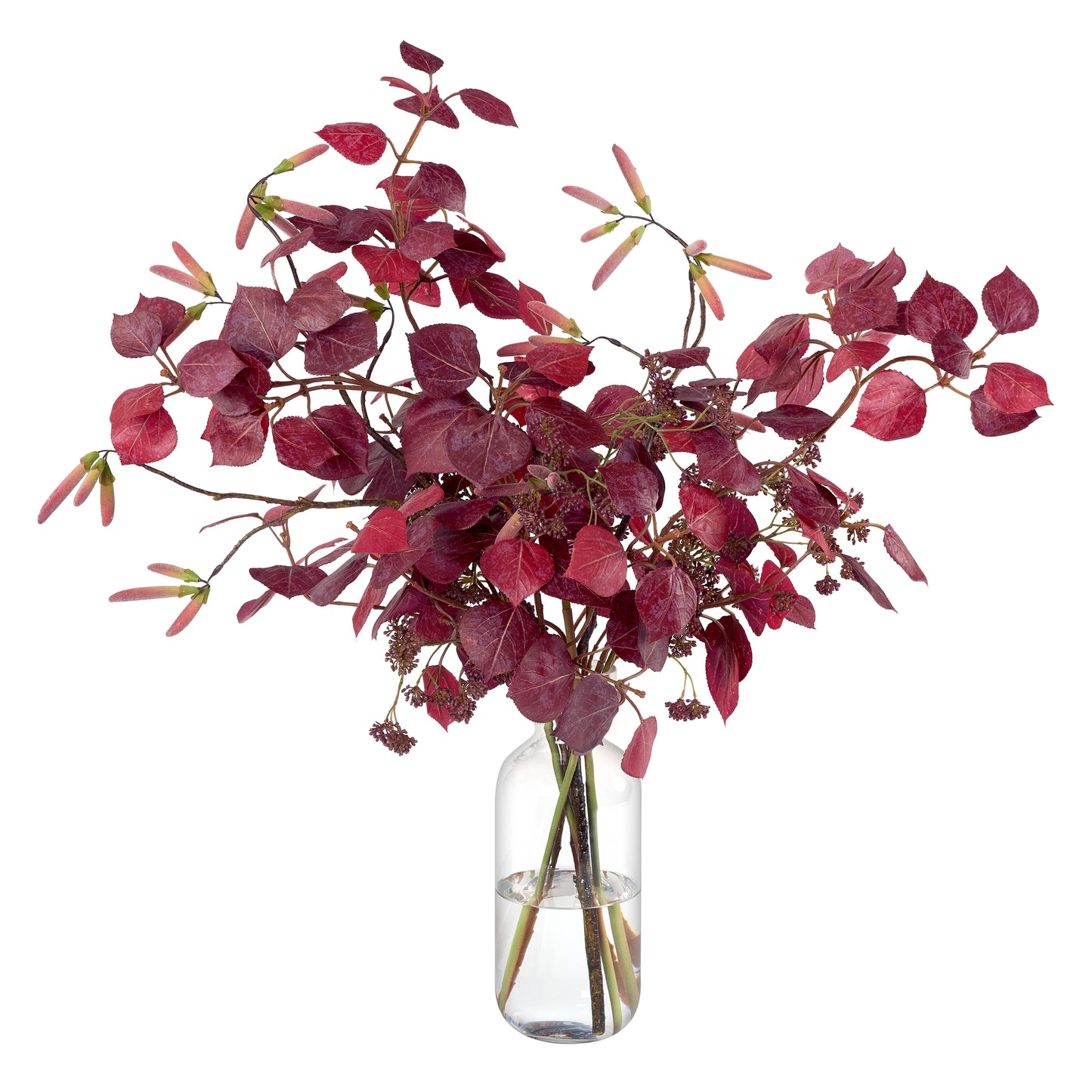 Cabin Crimson- Diane James Home | Faux Floral Couture Handmade In The USA