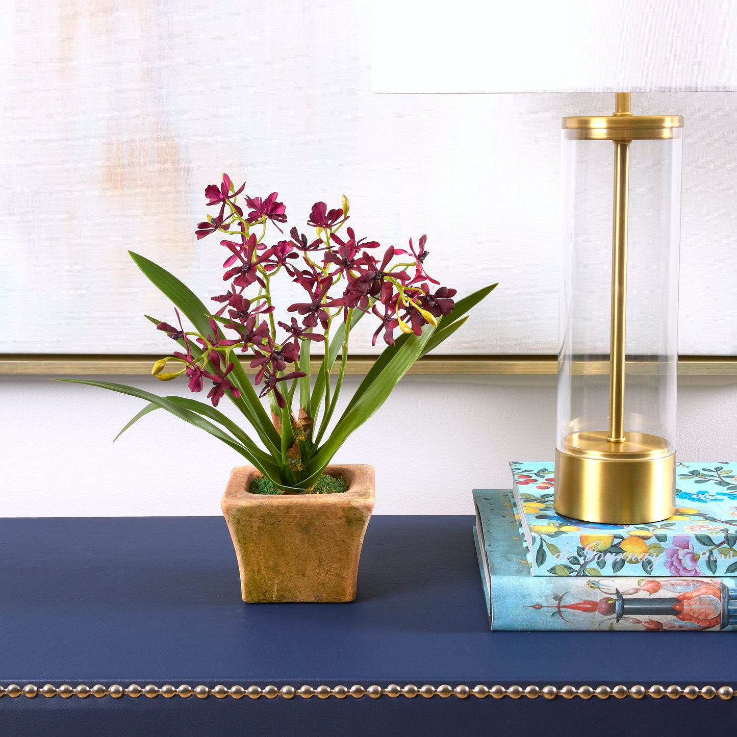Such A Flirt- Diane James Home | Faux Floral Couture Handmade In The USA