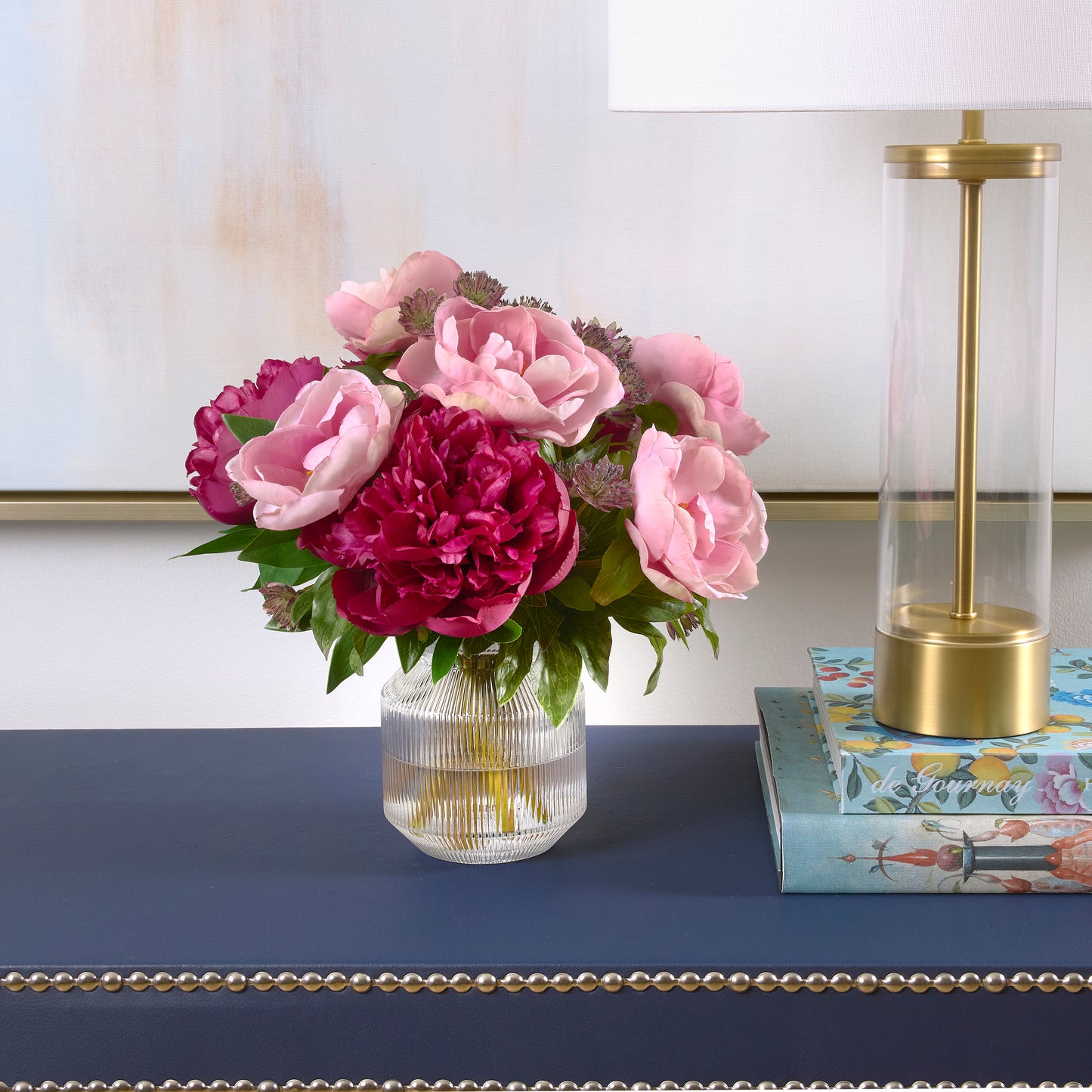 Secret Crush- Diane James Home | Faux Floral Couture Handmade In The USA