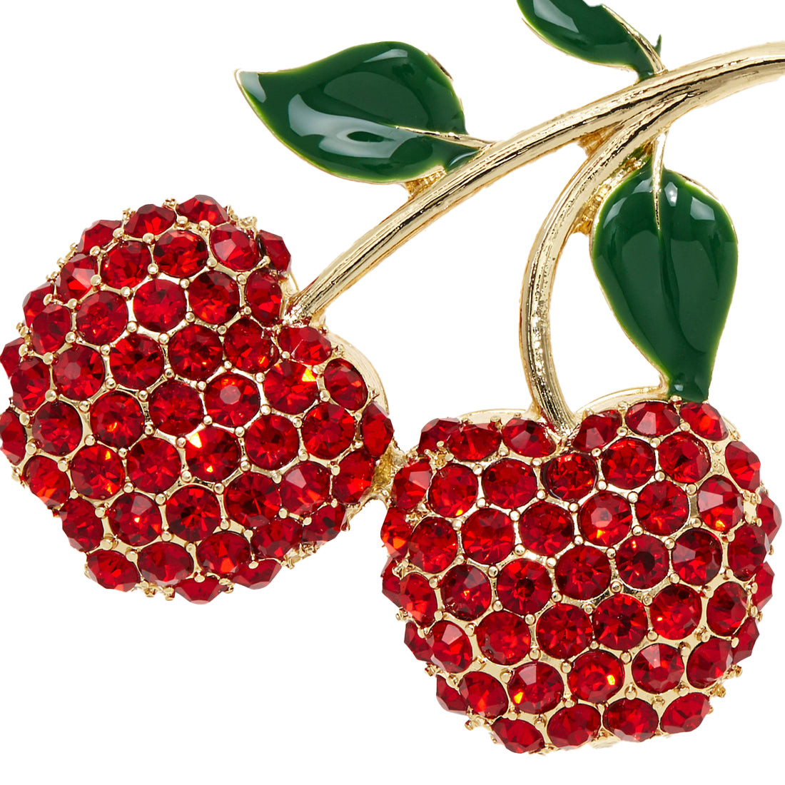 Joanna Buchanan Cherry Ornament- Diane James Home | Faux Floral Couture Handmade In The USA