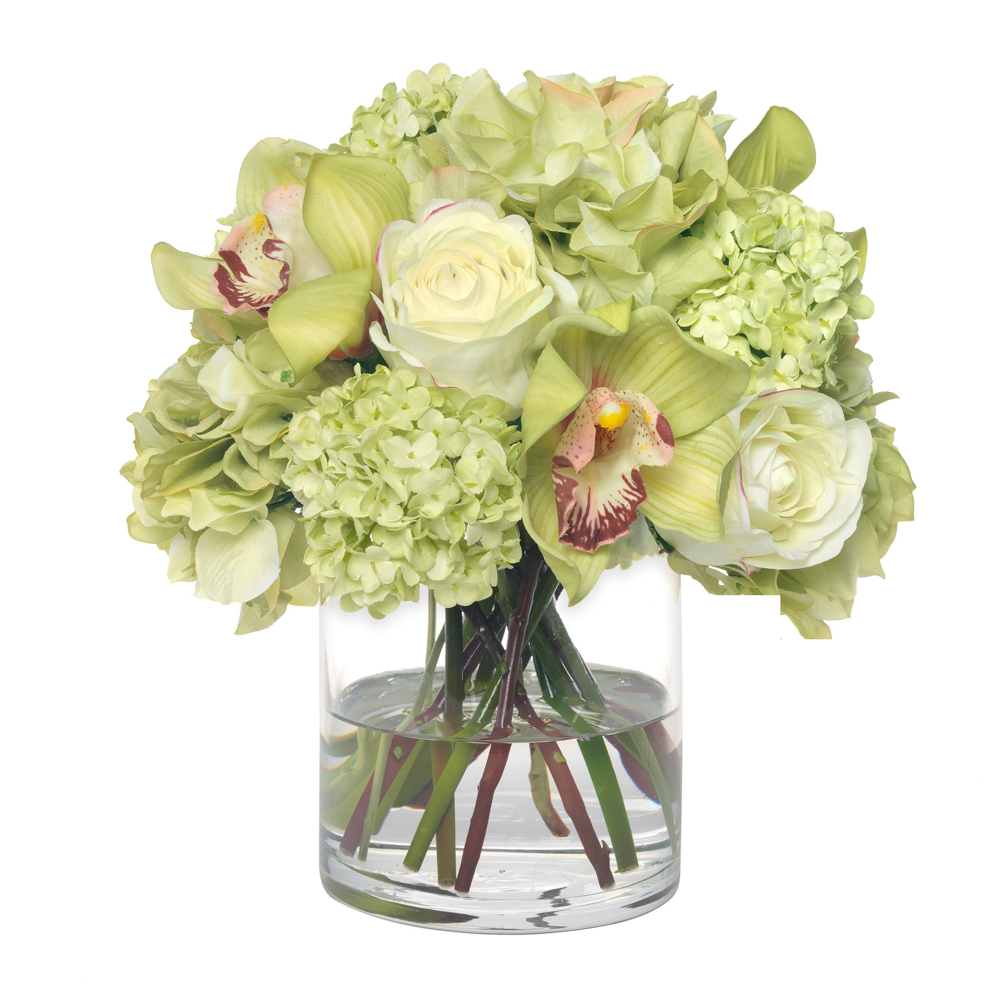 Pure Affection- Diane James Home | Faux Floral Couture Handmade In The USA