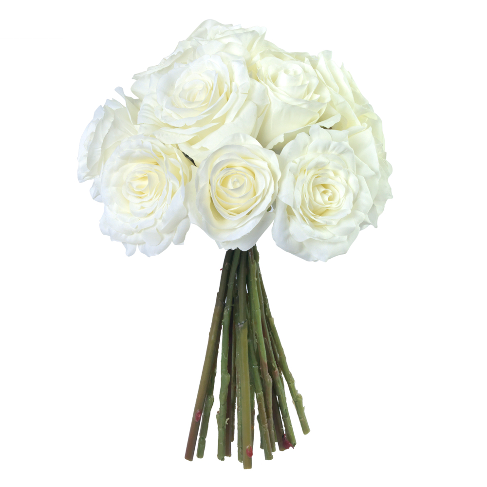 Hand-tied La Vie en Rose- Diane James Home | Faux Floral Couture Handmade In The USA
