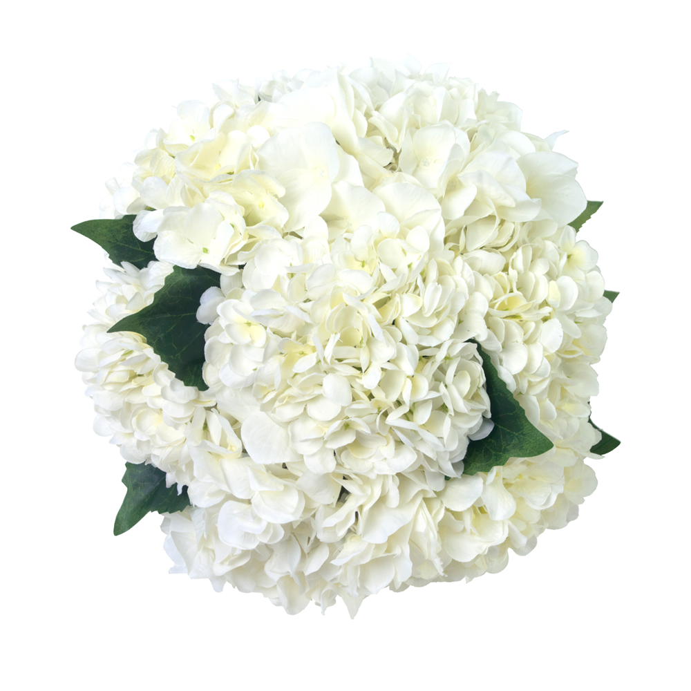 Hand-tied White Whisper- Diane James Home | Faux Floral Couture Handmade In The USA