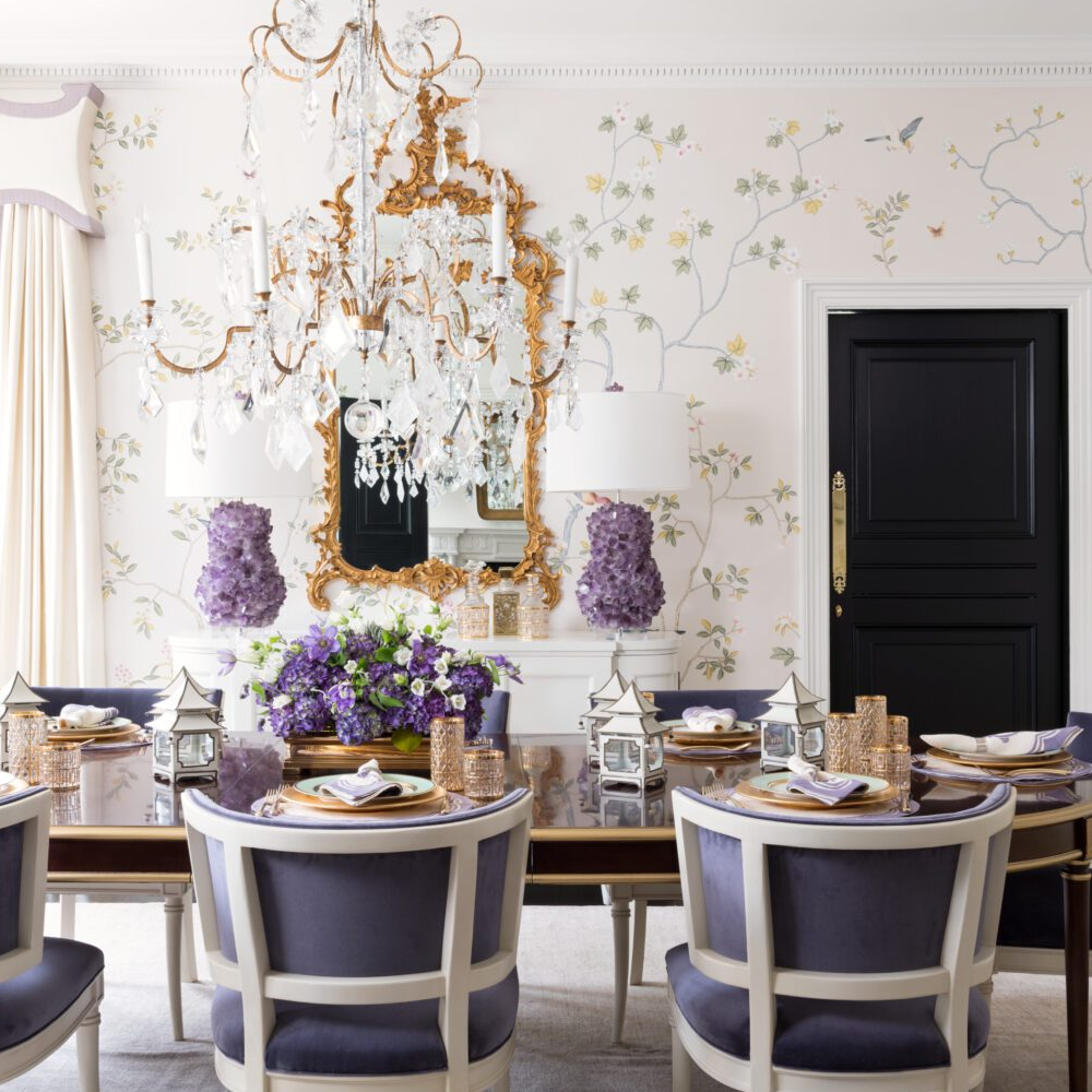 Inviting Interiors - A Fresh Take on Beautiful Rooms- Diane James Home | Faux Floral Couture Handmade In The USA