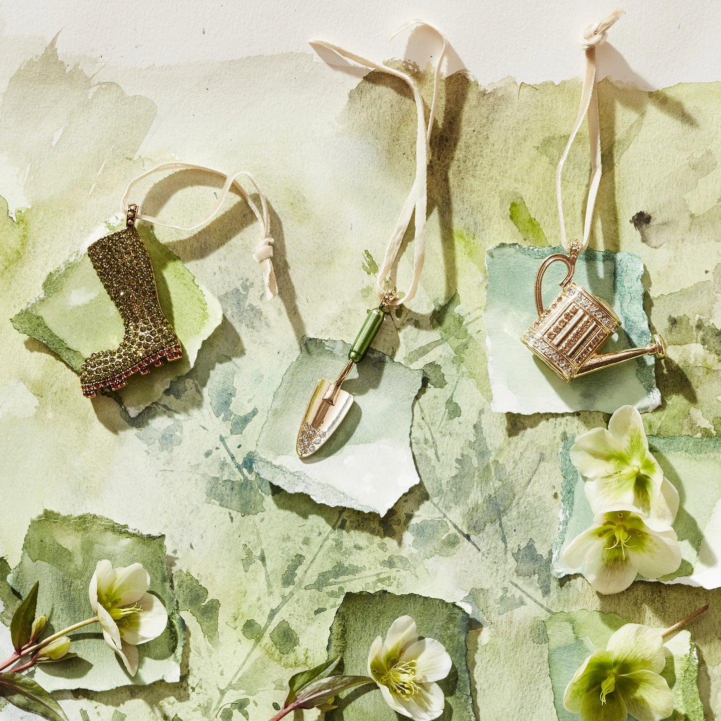 Joanna Buchanan Garden Ornament Gift Set- Diane James Home | Faux Floral Couture Handmade In The USA
