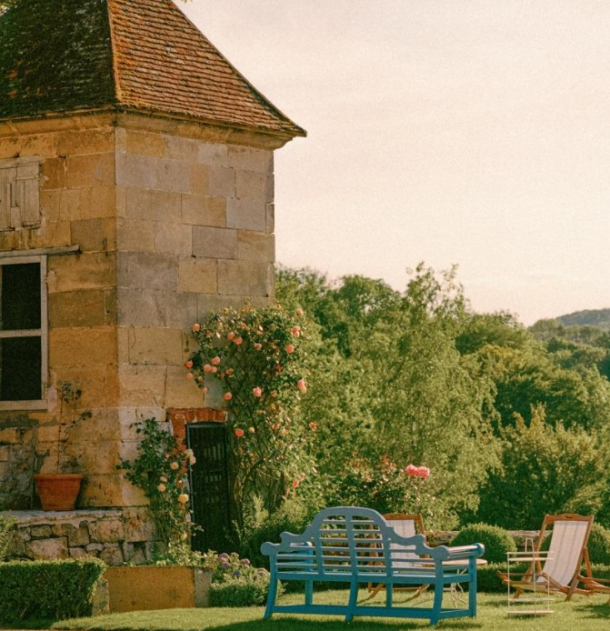 Life in A French Country House- Diane James Home | Faux Floral Couture Handmade In The USA