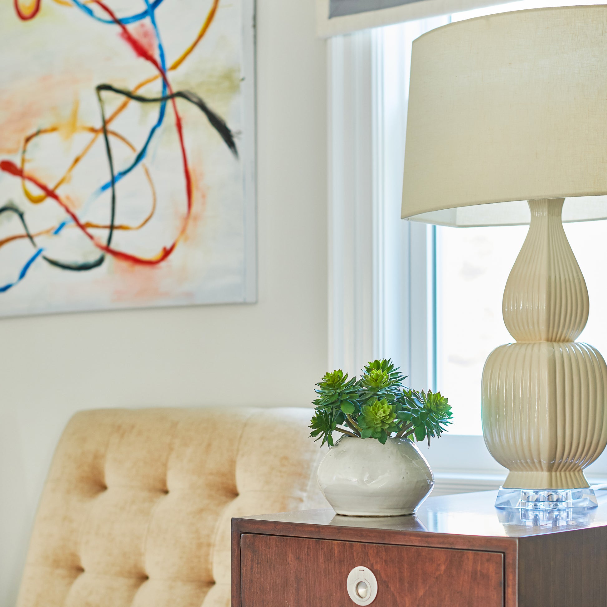 Topsy Turvy- Diane James Home | Faux Floral Couture Handmade In The USA