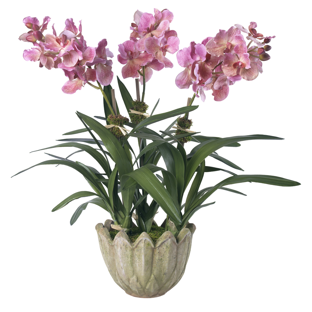 Pink Diamonds- Diane James Home | Faux Floral Couture Handmade In The USA