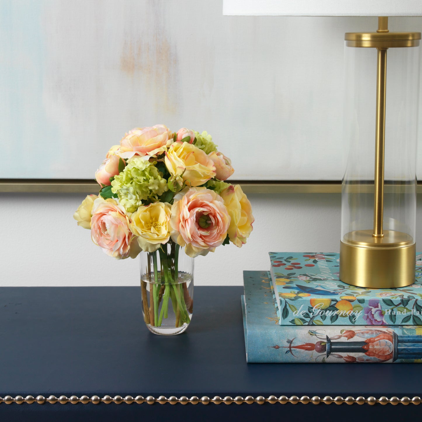 Big Smile- Diane James Home | Faux Floral Couture Handmade In The USA
