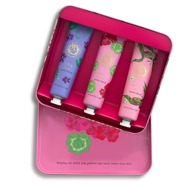 Murphy & Daughters Hand Cream Tin Gift Set - Geranium – Diane