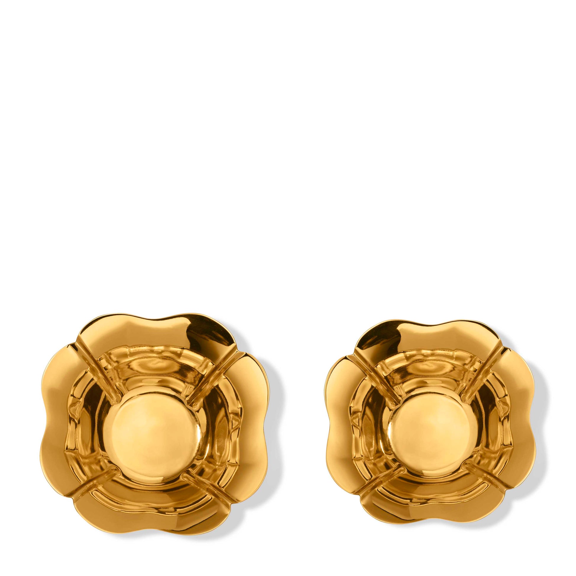 AERIN Olivia Nesting Bowls, Set of 2- Diane James Home | Faux Floral Couture Handmade In The USA