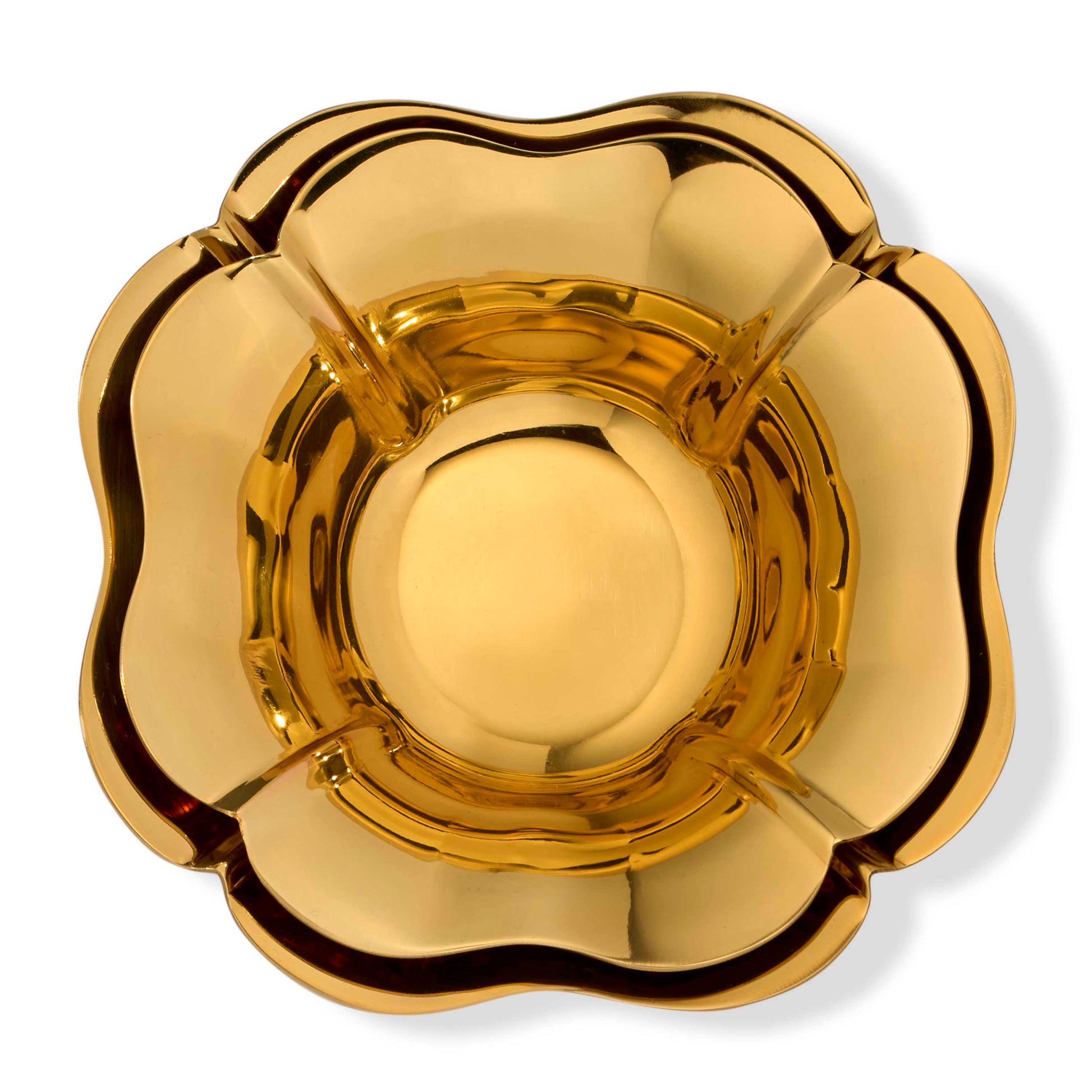 AERIN Olivia Nesting Bowls, Set of 2- Diane James Home | Faux Floral Couture Handmade In The USA