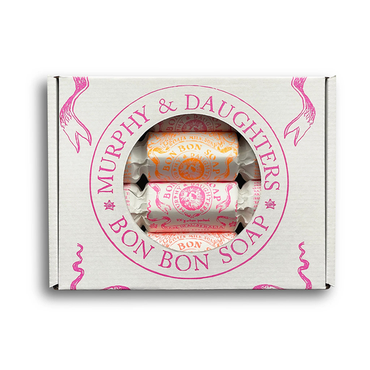 Murphy & Daughters Bon Bon Soap Set - Warm Colours- Diane James Home | Faux Floral Couture Handmade In The USA