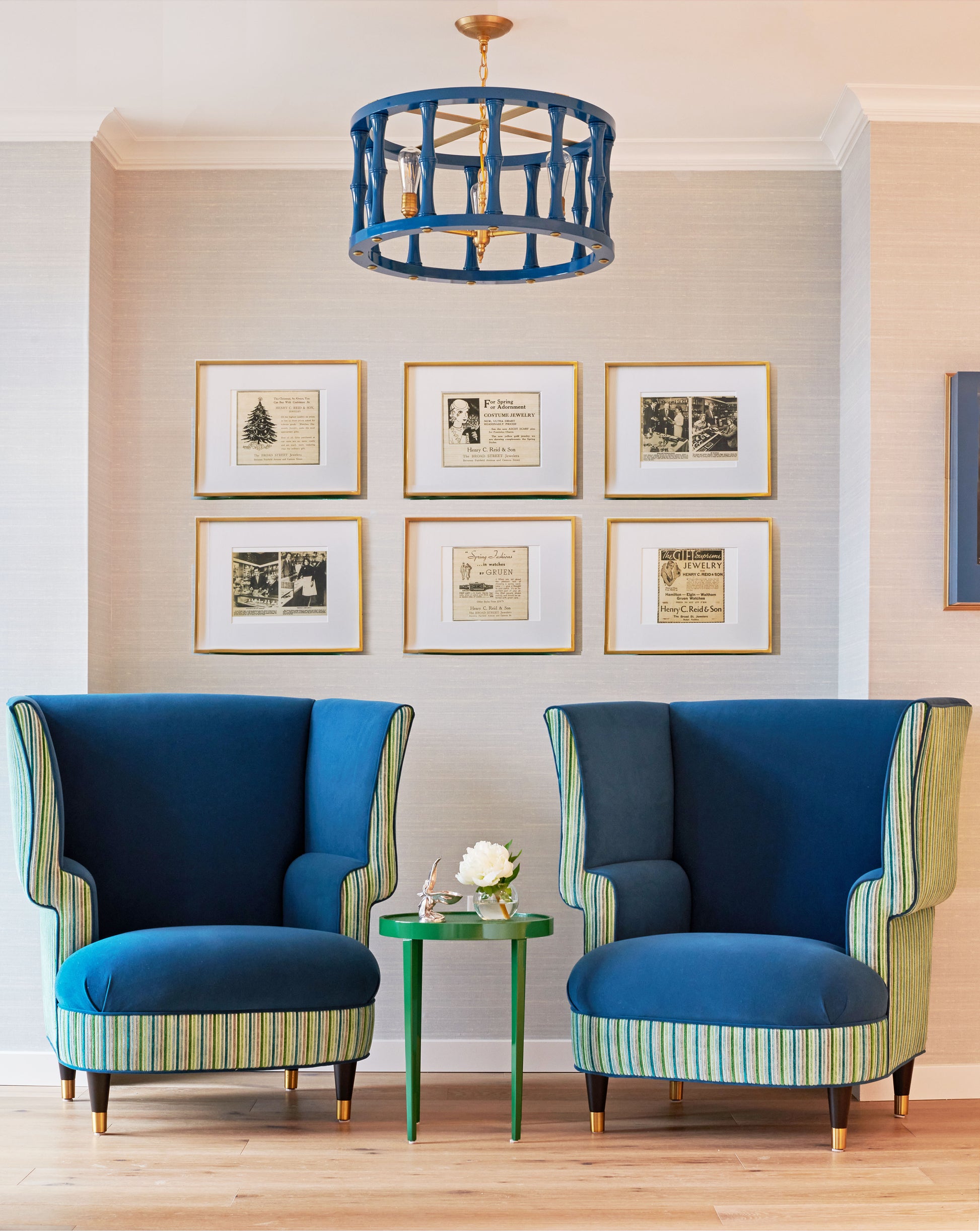 Instant Style- Diane James Home | Faux Floral Couture Handmade In The USA