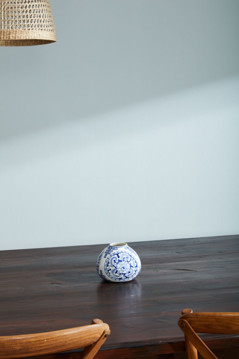 Eleanor Vase- Diane James Home | Faux Floral Couture Handmade In The USA