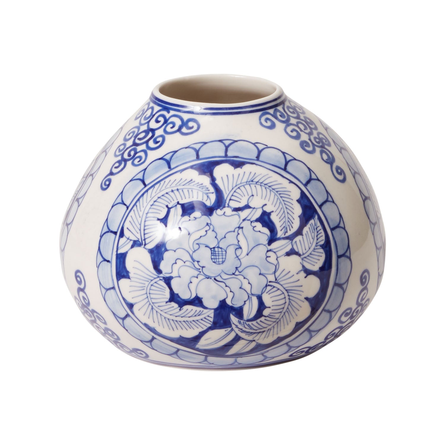 Eleanor Vase- Diane James Home | Faux Floral Couture Handmade In The USA