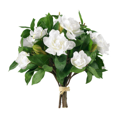 White Gardenia in Freya Vase- Diane James Home | Faux Floral Couture Handmade In The USA