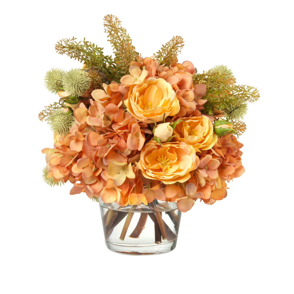 Autumn Muse- Diane James Home | Faux Floral Couture Handmade In The USA