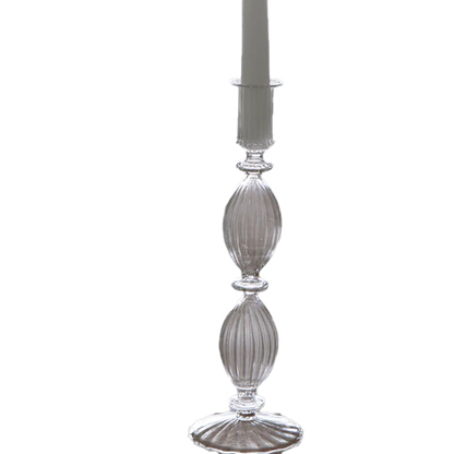 Beatriz Ball Cambridge Beryl Candlestick Holder / Set of 2- Diane James Home | Faux Floral Couture Handmade In The USA