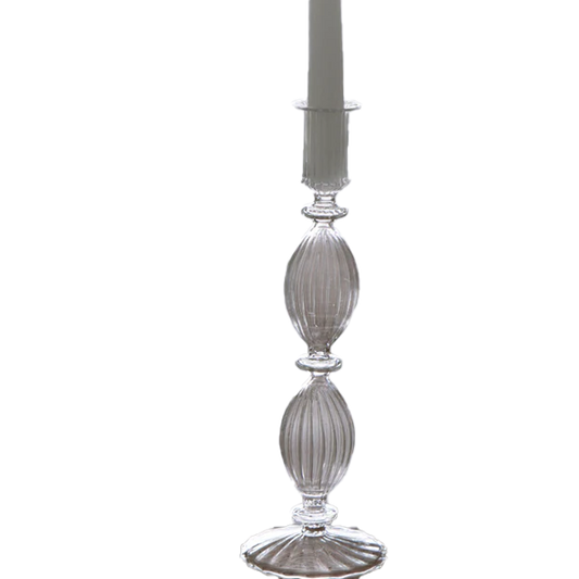 Beatriz Ball Cambridge Beryl Candlestick Holder / Set of 2- Diane James Home | Faux Floral Couture Handmade In The USA