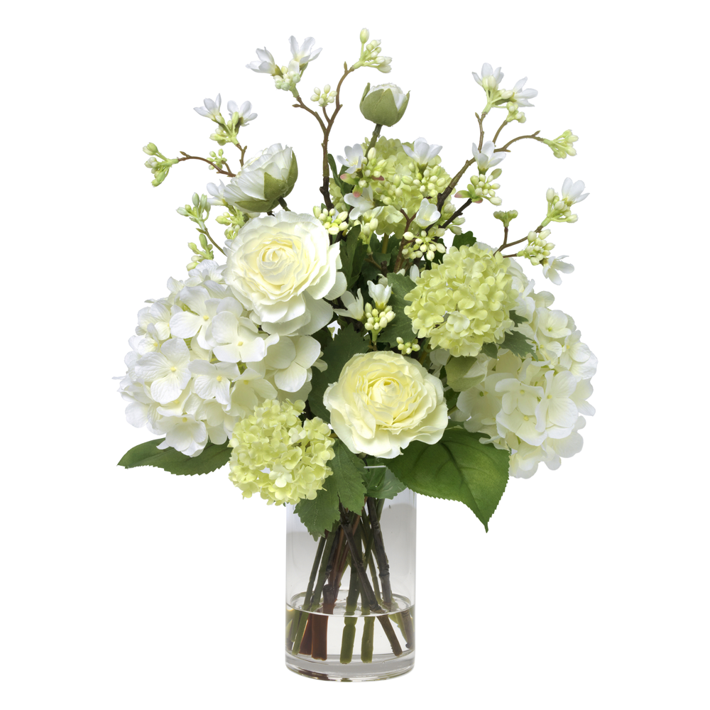 BLOOMS Breath of Spring- Diane James Home | Faux Floral Couture Handmade In The USA