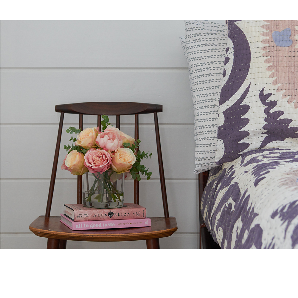 BLOOMS Rosy Posy- Diane James Home | Faux Floral Couture Handmade In The USA