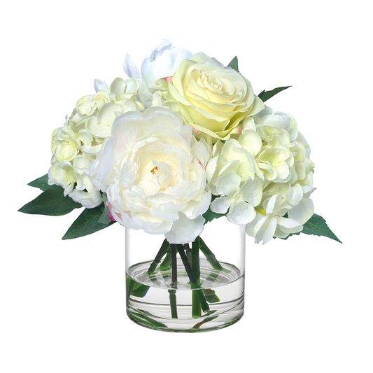 BLOOMS Serenity- Diane James Home | Faux Floral Couture Handmade In The USA