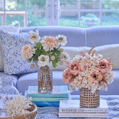 Blush Up- Diane James Home | Faux Floral Couture Handmade In The USA