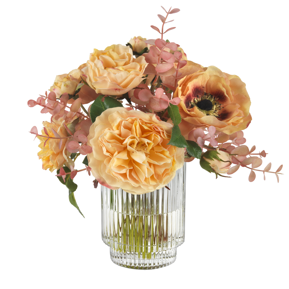 Bonheur- Diane James Home | Faux Floral Couture Handmade In The USA