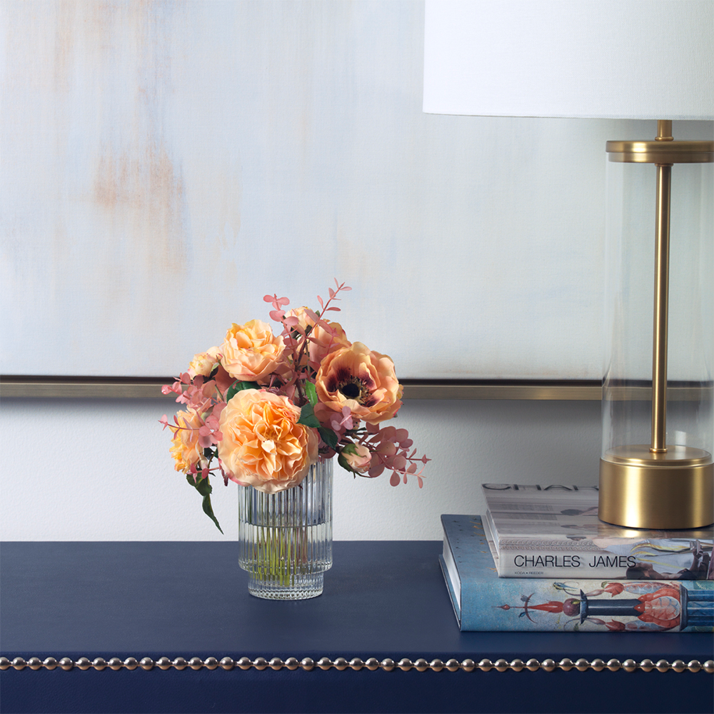 Bonheur- Diane James Home | Faux Floral Couture Handmade In The USA
