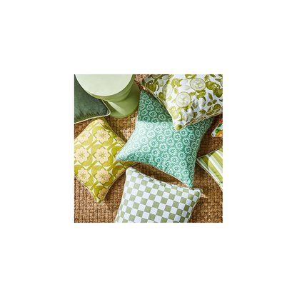 Bonnie and Neil Dandelion Cushion- Diane James Home | Faux Floral Couture Handmade In The USA